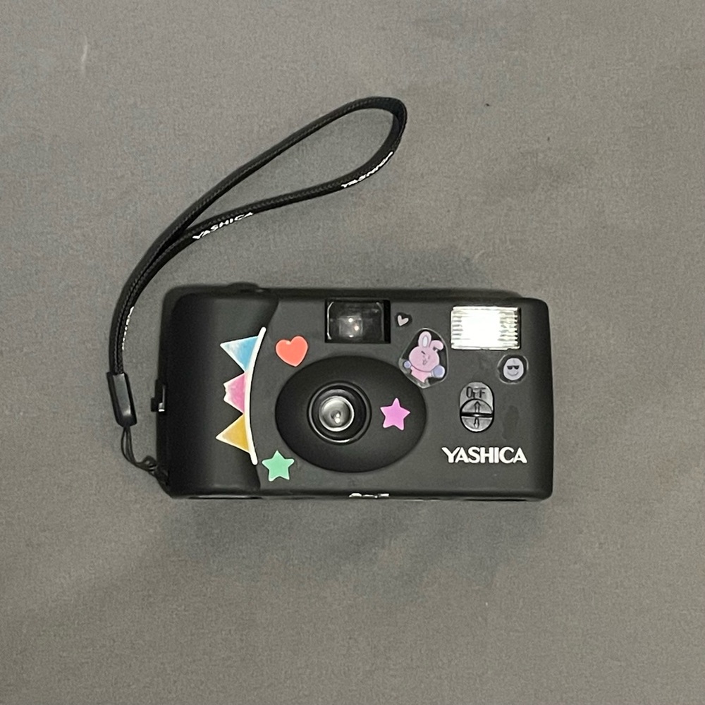 Yashica film camera